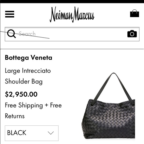 Bottega Veneta Bag with mirror and dust bag - Picture 6 of 6
